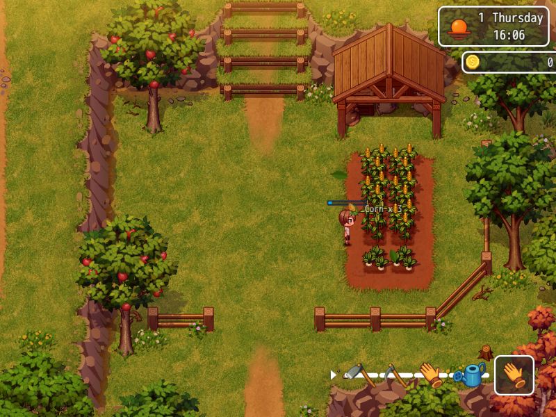 Игра Daily Lives of My Countryside на Android, все сцены