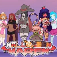 Скачать Halloween Harem на русском языке для Android